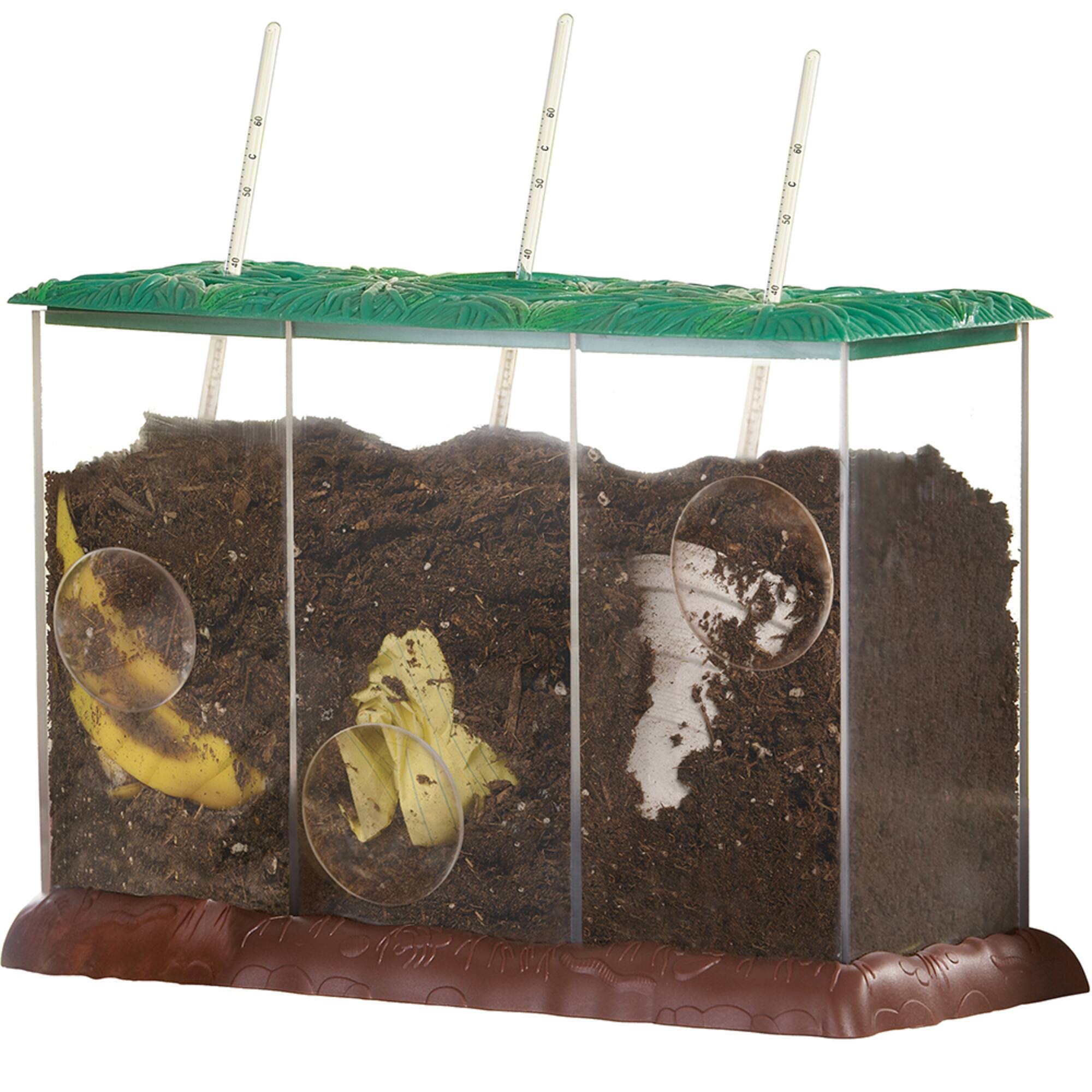 Educational Insights Now You See It, Now You Don't See-Through Compost Container